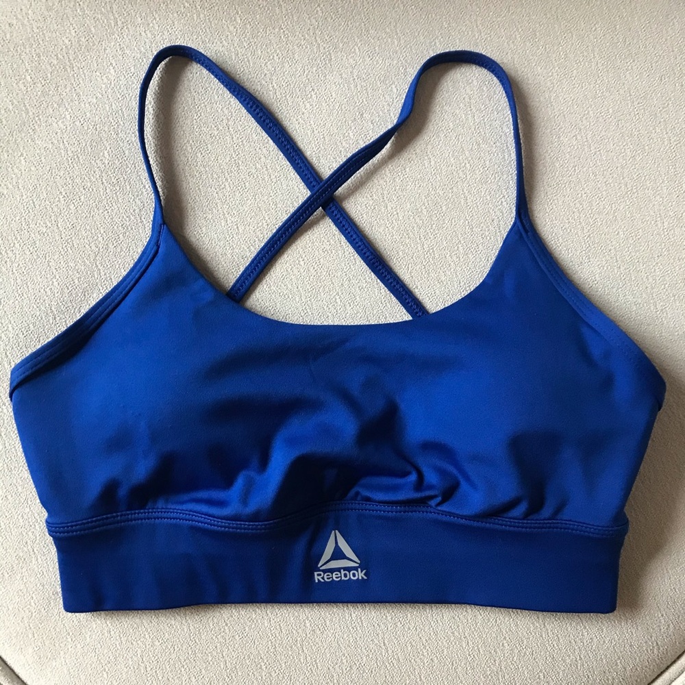 Reebok Blue Sports Bra
